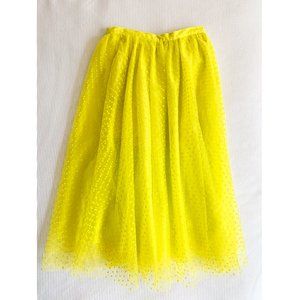 J.Crew Brand new 2023 limited-edition tulle midi skirt in polka dot  NWOT